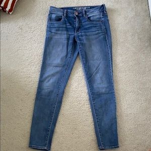 American Eagle super stretch skinny jeans